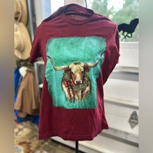 Crazy train tee shirt size small woman